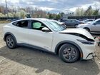 2021 Ford Mustang Mach-e Select White vin: 3FMTK1SS3MMA42110
