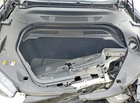 3FMTK1SS3MMA42110 2021 FORD MUSTANG White ძრავის განყოფილების ხედი
