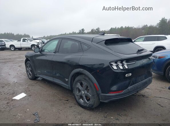 3FMTK1SS6MMA65963 2021 FORD MUSTANG MACH-E Black Հետևի ձախ