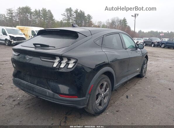 3FMTK1SS6MMA65963 2021 FORD MUSTANG MACH-E Black Հետևի աջ