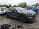 2021 Ford Mustang Mach-e Select Gray vin: 3FMTK1SS8MMA10172