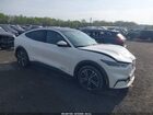 2021 Ford Mustang Mach-e Select White vin: 3FMTK1SSXMMA56084