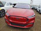 2022 Ford Mustang Mach-e California Route 1 Красный vin: 3FMTK2R71NMA40462