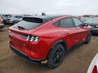2022 Ford Mustang Mach-e California Route 1 Красный vin: 3FMTK2R71NMA40462