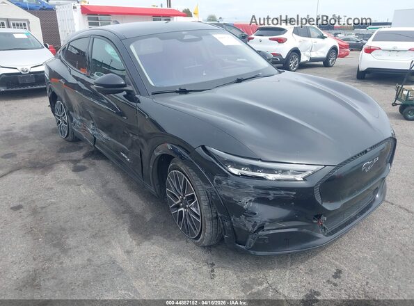 3FMTK2R7XMMA43309 2021 FORD MUSTANG MACH-E Black წინა მარჯვენა