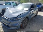 2024 Ford Mustang Mach-e Premium Gray vin: 3FMTK3R41RMA15658