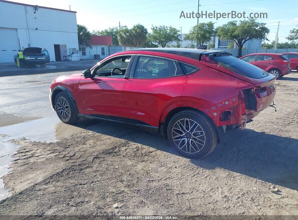 3FMTK3R48RMA42680 2024 FORD MUSTANG MACH-E PREMI Красный Задняя левая четверть