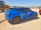 2025 Ford Mustang Mach-e Premium Blue vin: 3FMTK3R4XSMA36627