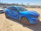 2025 Ford Mustang Mach-e Premium Blue vin: 3FMTK3R4XSMA36627