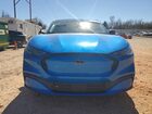 2025 Ford Mustang Mach-e Premium Blue vin: 3FMTK3R4XSMA36627