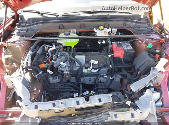3FMTK3R70PMA65667 2023 FORD MUSTANG MACH-E PREMI Red უკანა ხედი