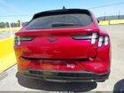 2023 Ford Mustang Mach-e Premium Red vin: 3FMTK3R70PMA65667