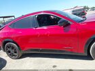 2023 Ford Mustang Mach-e Premium Red vin: 3FMTK3R70PMA65667