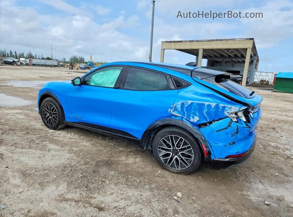 3FMTK3R70RMA46460 2024 FORD MUSTANG MACH-E PREMI Синий Задняя левая четверть