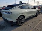 2025 Ford Mustang Mach-e Premium Beige vin: 3FMTK3R79SMA21756