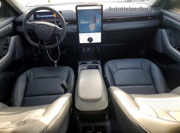 3FMTK3R79SMA21756 2025 FORD MUSTANG MACH-E PREMI Beige Vista del salpicadero