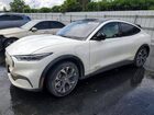 2021 Ford Mustang Mach-e Premium White vin: 3FMTK3RM4MMA44211