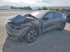 2021 Ford Mustang Mach-e Premium Gray vin: 3FMTK3RM6MMA29290