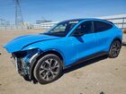 2023 Ford Mustang Mach-e Premium Blue vin: 3FMTK3RM9PMA41163