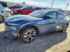 2021 Ford Mustang Mach-e Premium Blue vin: 3FMTK3SS6MMA00929