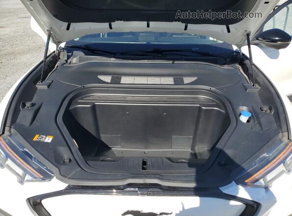 3FMTK3SU3MMA04583 2021 FORD MUSTANG MACH-E PREMI Белый Вид подкапотного пространства