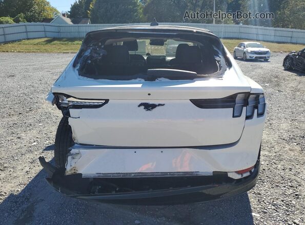 3FMTK3SU3MMA04583 2021 FORD MUSTANG MACH-E PREMI Белый Вид сзади
