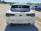 2024 Ford Mustang Mach-e Белый vin: 3FMTK3SU3RMA04686
