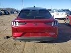 2025 Ford Mustang Mach-e Premium Red vin: 3FMTK3SU7SMA03210