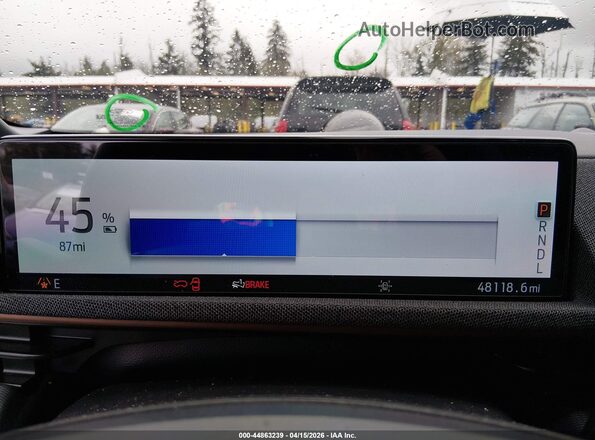 3FMTK4SE2MME01541 2021 FORD MUSTANG MACH-E Черный Вид задних сидений