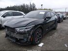 2021 Ford Mustang Mach-e Gt Черный vin: 3FMTK4SE2MME01541