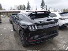 2021 Ford Mustang Mach-e Gt Черный vin: 3FMTK4SE2MME01541