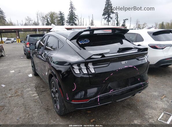 3FMTK4SE2MME01541 2021 FORD MUSTANG MACH-E Черный Задняя левая четверть