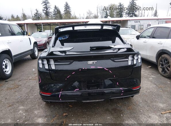 3FMTK4SE2MME01541 2021 FORD MUSTANG MACH-E Черный 