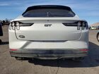 2023 Ford Mustang Mach-e Gt Серый vin: 3FMTK4SE3PMA44679