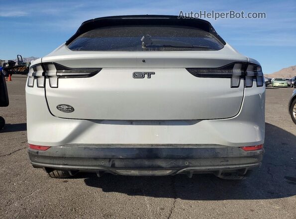 3FMTK4SE3PMA44679 2023 FORD MUSTANG Серый Вид сзади