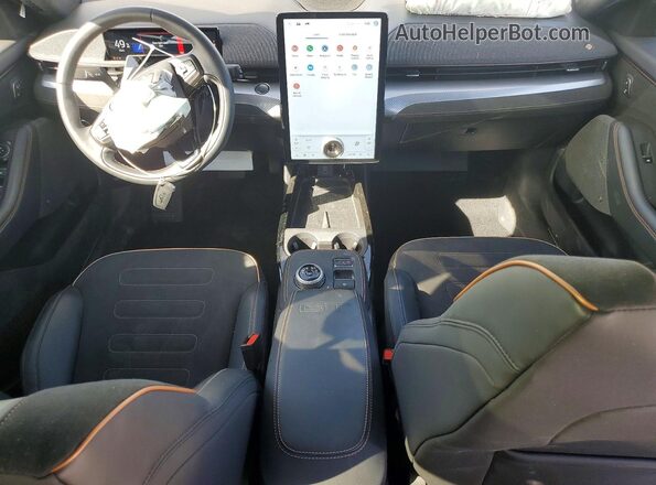 3FMTK4SE3PMA44679 2023 FORD MUSTANG Серый Вид панели приборов