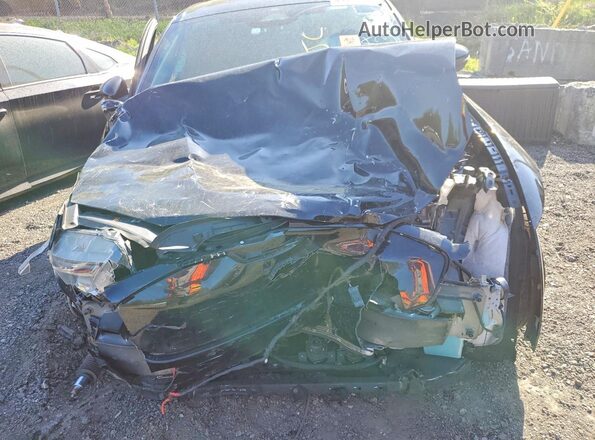 3FMTK4SX1NMA13722 2022 FORD MUSTANG Черный Вид подкапотного пространства