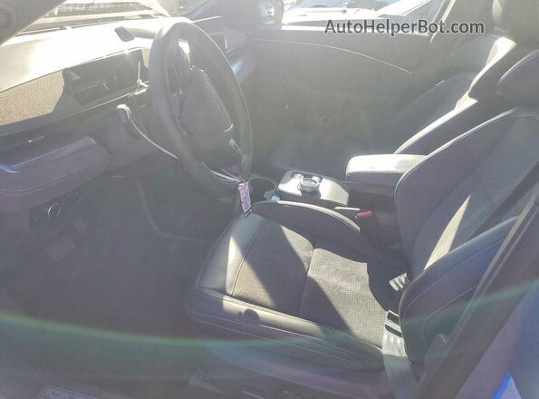 3FMTK4SX4PMA55899 2023 FORD MUSTANG Синий Вид салона спереди