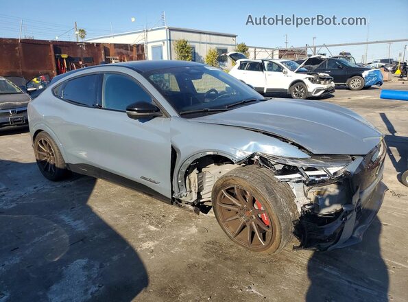3FMTK4SX4PMA55899 2023 FORD MUSTANG Синий Передняя правая четверть