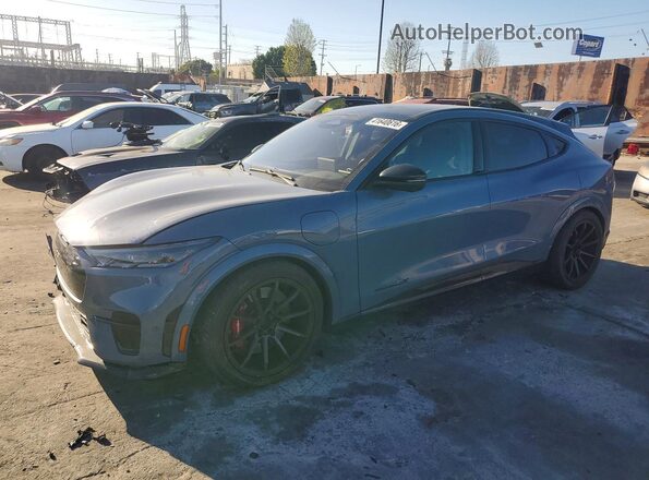 3FMTK4SX4PMA55899 2023 FORD MUSTANG Синий Передняя левая четверть