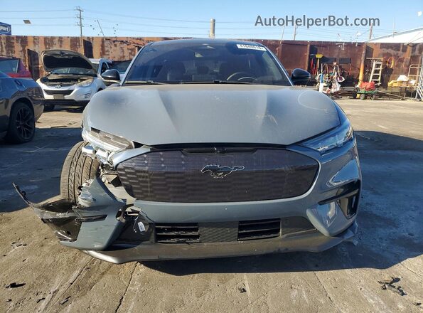 3FMTK4SX4PMA55899 2023 FORD MUSTANG Синий Вид спереди