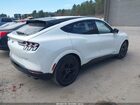 2025 Ford Mustang Mach-e Gt White vin: 3FMTK4SX4SMA02953