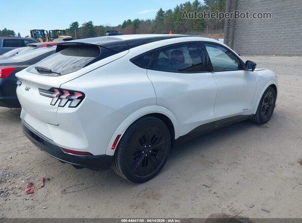 3FMTK4SX4SMA02953 2025 FORD MUSTANG MACH-E White Tył prawy