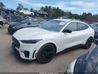 2025 Ford Mustang Mach-e Gt White vin: 3FMTK4SX4SMA02953