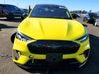 2025 Ford Mustang Mach-e Gt Yellow vin: 3FMTK4SX4SMA41011