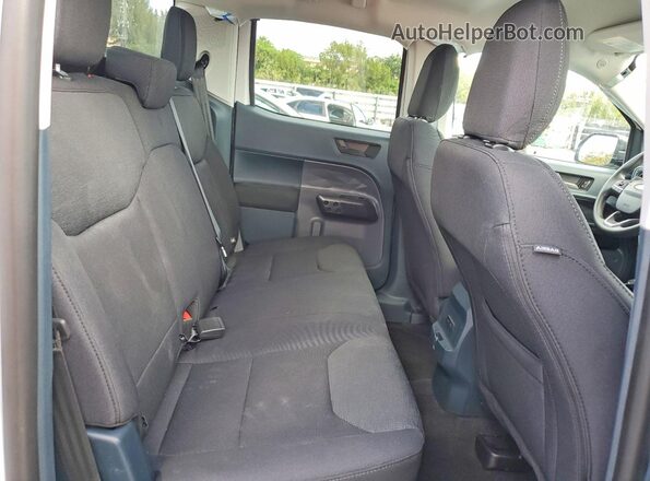 3FTTW8A39TRA14518 2026 FORD MAVERICK Белый Вид задних сидений