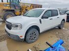 2023 Ford Maverick Xl White vin: 3FTTW8E31PRA73112