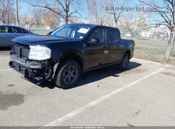 3FTTW8E37PRB02435 2023 FORD MAVERICK Черный Передняя левая четверть