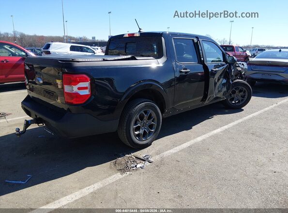3FTTW8E37PRB02435 2023 FORD MAVERICK Черный Задняя правая четверть