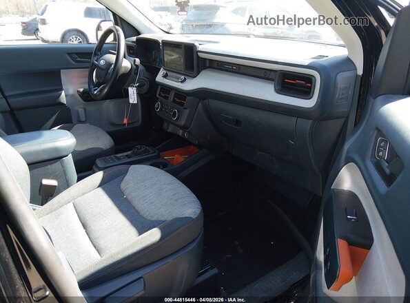 3FTTW8E37PRB02435 2023 FORD MAVERICK Черный Вид салона спереди